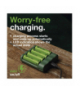 GP Ładowarka Recyko Everyday B421 + 4× AA 2700 + USB *MPP GP B52427U