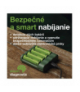 GP Ładowarka Recyko Everyday B421 + 4× AA 2700 + USB *MPP GP B52427U