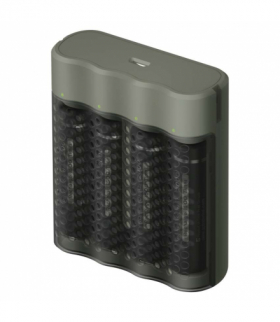 GP Ładowarka Recyko Pro P461 + 4× AA + Dock *MPP GP B53455