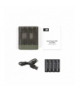 GP Ładowarka Recyko Pro P461 + 4× AA + Dock *MPP GP B53455