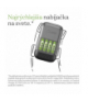 GP ładowarka Charge 10 Charge 10 S491 + 4× AA *MPP GP B56499
