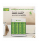 GP Ładowarka ReCyko Eco E411 + 4× AA2100+ 4× AAA800 *MPP GP B51418
