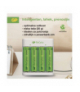 GP Ładowarka ReCyko Eco E411 + 4× AA2100+ 4× AAA800 *MPP GP B51418