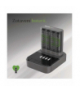 GP Ładowarka Recyko Pro P461 + 4× AA + Dock *MPP GP B50460D