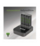 GP Ładowarka Recyko Pro P461 + 4× AA + Dock *MPP GP B50460D
