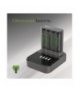 GP Ładowarka Recyko Pro P461 + 4× AA + Dock *MPP GP B50460D