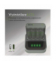 GP Ładowarka Recyko Pro P461 + 4× AA + Dock *MPP GP B50460D