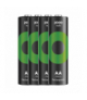 GP Ładowarka Recyko Pro P461 + 4× AA + Dock *MPP GP B50460D