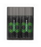 GP Ładowarka Recyko Pro P461 + 4× AA + Dock *MPP GP B50460D