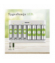 GP Ładowarka Recyko Eco E821 + 4× AA 2100 + 4× AAA 850 *MPP GP B50829