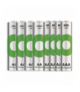 GP Ładowarka Recyko Eco E821 + 4× AA 2100 + 4× AAA 850 *MPP GP B50829