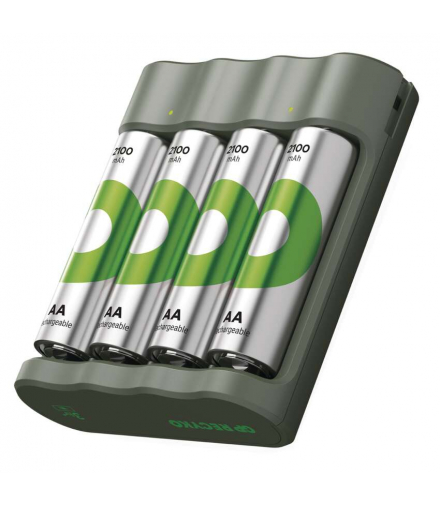 GP Ładowarka Recyko Eco B441 + 4× AA ReCyko 2100 MPP GP B50444