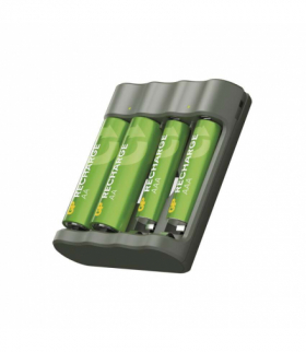 GP Ładowarka Recharge B441 + 2× AA Recharge 2100 mAh + 2× AAA Recharge 800 mAh *MPP GP B50449