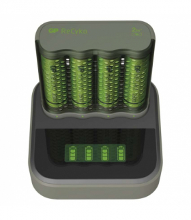 GP Ładowarka Recyko Speed M451+ Dock + 4xAA ECV 2600 *MPP GP B53457P