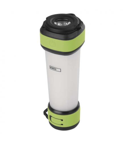 Lampa kempingowa LED SMD+LED, 360 lm, Li-Pol 4000 mAh, powerbank EMOS P4009