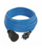 Przedłużacz mrozoodporny 20 m 1 gniazdo niebiesk PVC 230 V 1,5 mm2 EMOS P01420W