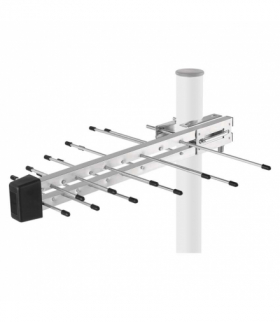 Antena uniwersalna VILLAGE FISH–V700, DVB-T2, filtr LTE4G5G EMOS J0806