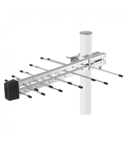 Antena uniwersalna VILLAGE FISH–V700, DVB-T2, filtr LTE4G5G EMOS J0806