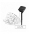 Dekoracje - 120 LED nano łezki z panelem solarnym, miedź, 12 m, IP44, zimna biel, timer EMOS D3ZC01