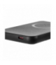 Powerbank EMOS WI 521, 5 000 mAh, 20 W+Wireless, czarny EMOS B0545B