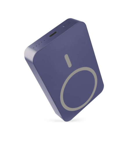 Powerbank EMOS WI 1046, 10 000 mAh, 20 W+Wireless, future dusk EMOS B0551BL