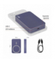 Powerbank EMOS WI 1046, 10 000 mAh, 20 W+Wireless, future dusk EMOS B0551BL