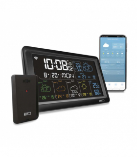 GoSmart Tuya bezprzewodowa stacja meteorologiczna E8610 z WiFi EMOS E8610