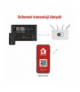 GoSmart Tuya bezprzewodowa stacja meteorologiczna E8610 z WiFi EMOS E8610