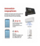 GoSmart Tuya bezprzewodowa stacja meteorologiczna E8610 z WiFi EMOS E8610