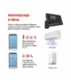 GoSmart Tuya bezprzewodowa stacja meteorologiczna E8610 z WiFi EMOS E8610