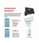 GoSmart Tuya bezprzewodowa stacja meteorologiczna E8610 z WiFi EMOS E8610