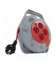 Przedłużacz zwijany 10 m 4 gniazda czerwony PVC 230 V 1 mm2 EMOS P19410N