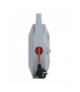 Przedłużacz zwijany 10 m 4 gniazda czerwony PVC 230 V 1 mm2 EMOS P19410N