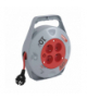 Przedłużacz zwijany 10 m 4 gniazda czerwony PVC 230 V 1 mm2 EMOS P19410N