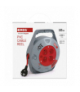 Przedłużacz zwijany 10 m 4 gniazda czerwony PVC 230 V 1 mm2 EMOS P19410N