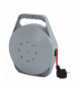 Przedłużacz zwijany 10 m 4 gniazda czerwony PVC 230 V 1 mm2 EMOS P19410N