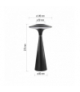 Lampa biurkowa LED JASON, ładowalna EMOS Z7633