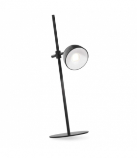Lampa biurkowa LED SOPHIE, ładowalna, czarna EMOS Z7635B