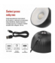 Lampa biurkowa LED SOPHIE, ładowalna, czarna EMOS Z7635B