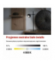 Lampa biurkowa LED SOPHIE, ładowalna, czarna EMOS Z7635B