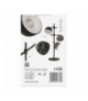 Lampa biurkowa LED SOPHIE, ładowalna, czarna EMOS Z7635B