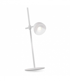 Lampa biurkowa LED SOPHIE, ładowalna, biała EMOS Z7635W
