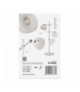 Lampa biurkowa LED SOPHIE, ładowalna, biała EMOS Z7635W