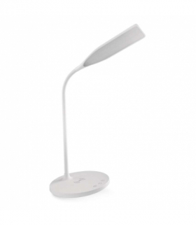 Lampa biurkowa LED OSCAR biała EMOS Z7637W