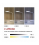 Lampa biurkowa LED OSCAR biała EMOS Z7637W