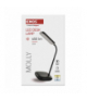 Lampa biurkowa LED MOLLY czarna EMOS Z7638B