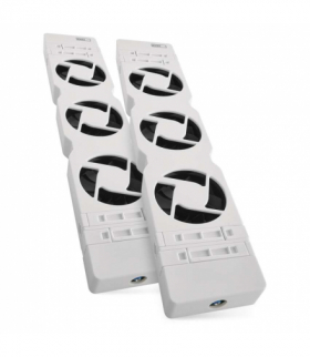 Wentylator podgrzejnikowy DUO, biały EMOS P56PR2