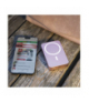 Powerbank EMOS WI 1046, 10 000 mAh, 20 W+Wireless, baby pink EMOS B0551S