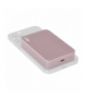 Powerbank EMOS WI 1046, 10 000 mAh, 20 W+Wireless, baby pink EMOS B0551S