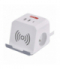 Przedłużacz - kostka 2m, 2 gniazda, biały, 2×USB-A + 1×USB-C+Qi, 1,5 mm2 EMOS P0212CQ